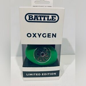 Battle Sports Spinner Oxygen Football Mouthguard - Superior Airflow &